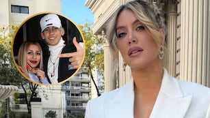 Wanda Nara, L-Gante y Tamara Báez.