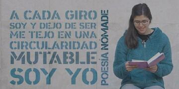 Fabiana Richards expone sus escritos en "Vereda de escritorxs".