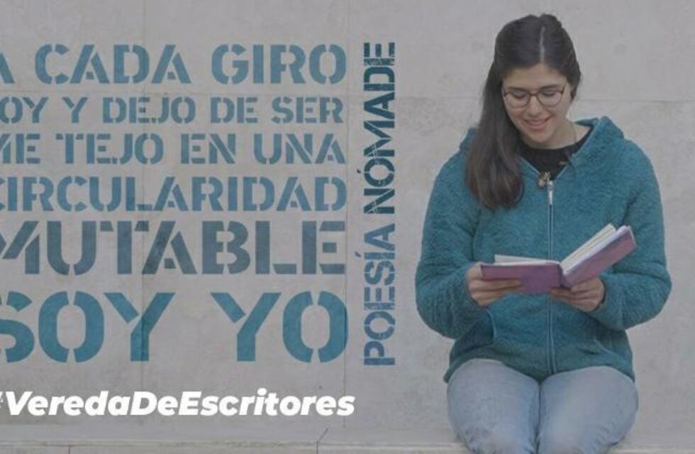 Fabiana Richards presenta sus escritos en “Vereda de escritorxs”