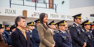 Homenaje a la Policía de Catamarca.