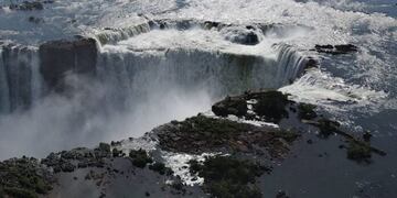 Continúa inhabilitado el circuito Garganta del Diablo de las Cataratas del Iguazú.