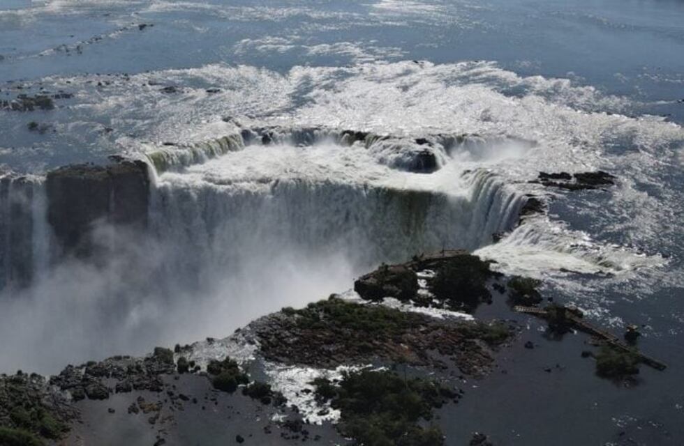 Continúa inhabilitado el circuito Garganta del Diablo de las Cataratas del Iguazú
