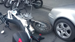 Desastre en el centro de la ciudad de Córdoba.