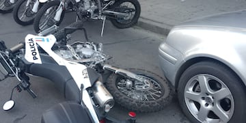 Desastre en el centro de la ciudad de Córdoba.