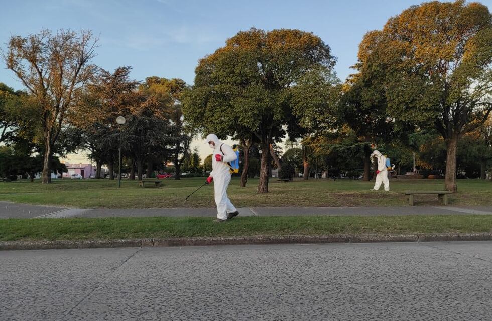 Tres Arroyos: cronograma de fumigación para los días martes y miércoles