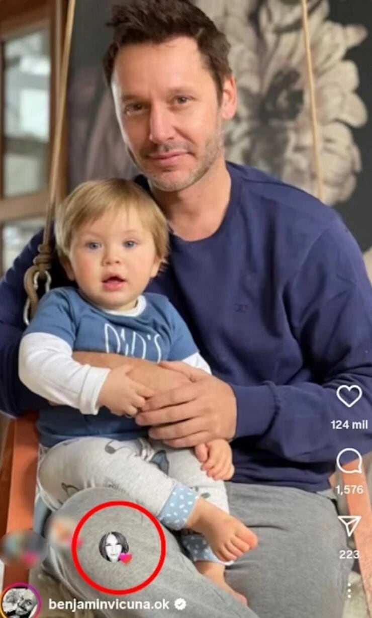 El like de Pampita que no pasó desapercibido.