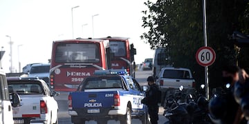 Los colectivos volvieron a circular pasadas las 9.