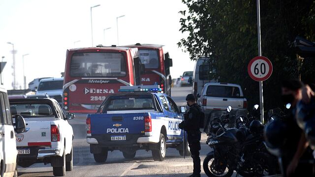 Los colectivos volvieron a circular pasadas las 9.