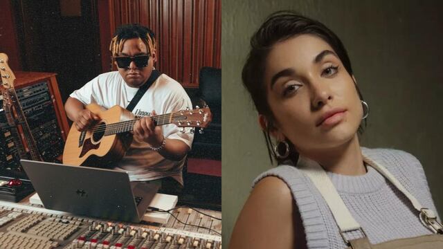 Xross, el productor musical de María Becerra, reveló cómo es trabajar con ella: “Es una máquina de hacer melodías buenas”