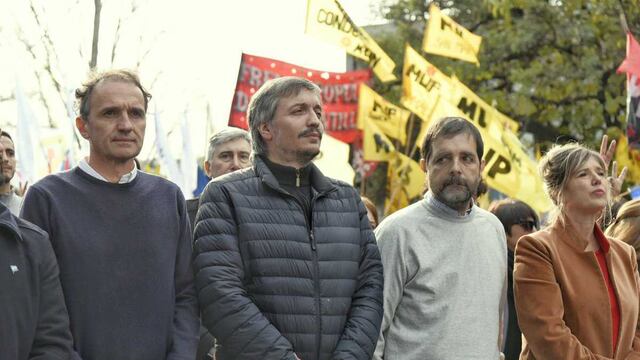 Preparan un despliegue de seguridad para proteger a Máximo Kirchner luego del atentado a Cristina