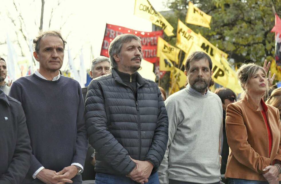 Máximo Kirchner, sobre el ataque a la Vicepresidenta: “Queremos saber quién está detrás de Montiel y Uliarte”