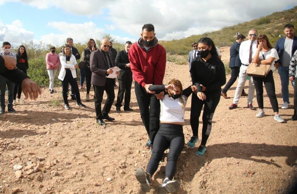 Crimen de Nélida Villar: reconstruyeron paso a paso el asesinato de la joven de 21 años