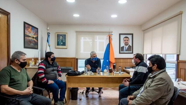 El Sindicato de Peones de Taxis se reunión con el secretario de Gobierno Municipal