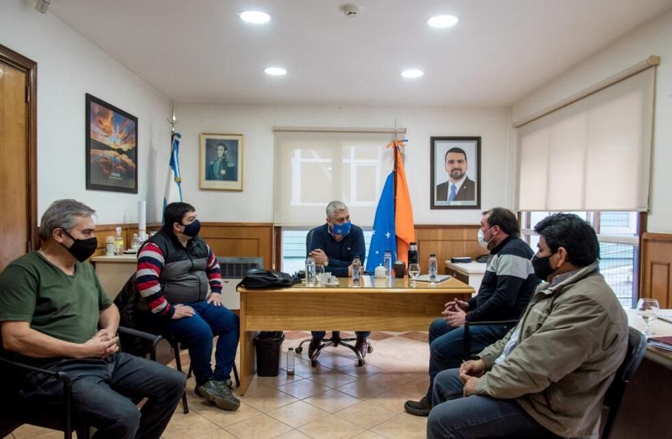 El Sindicato de Peones de Taxis se reunión con el secretario de Gobierno Municipal