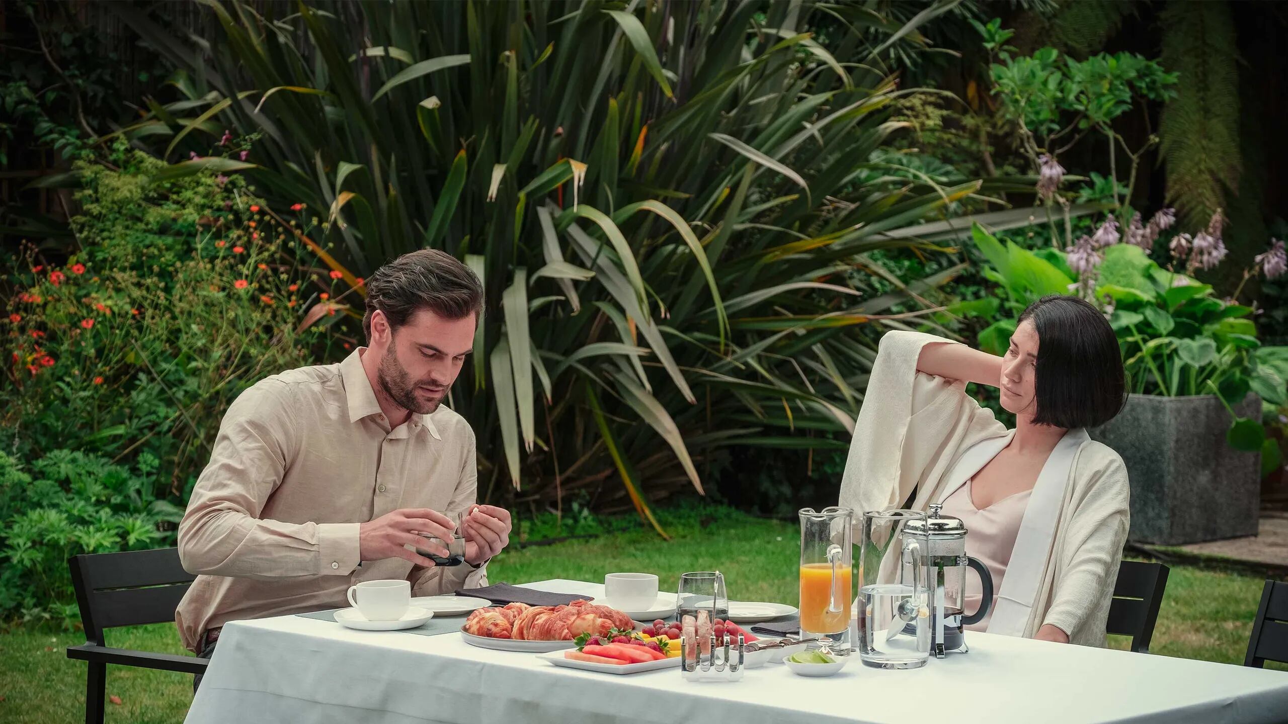 La miniserie de Netflix es de origen británico.