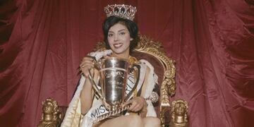 Norma Cappagli ganó el premio Miss Universo en 1960, cuando tenía 21 años. (Facebook Norma Cappagli)