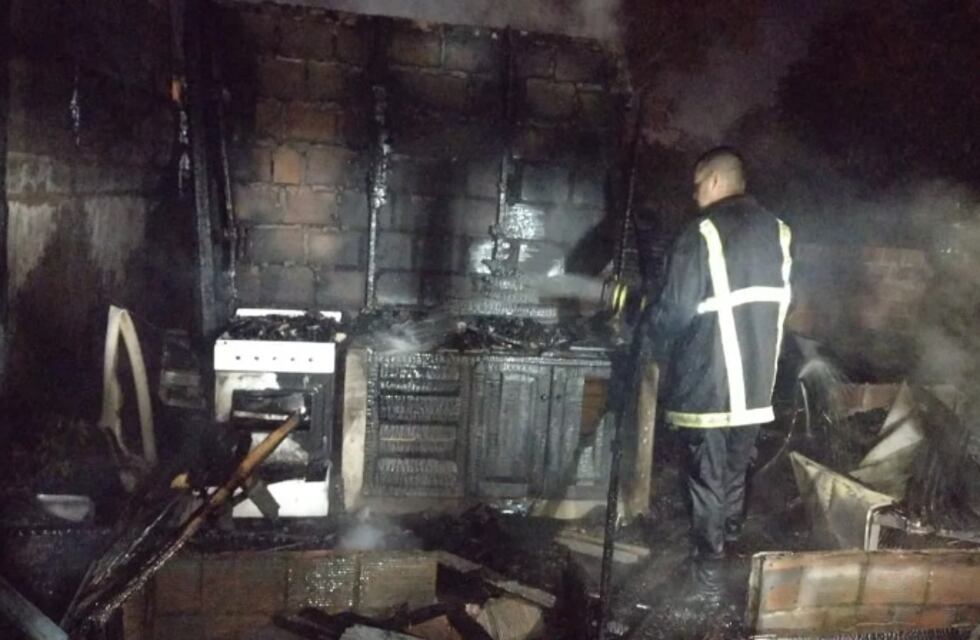 Tragedia en San Pedro: hombre pierde la vida en incendio de su vivienda