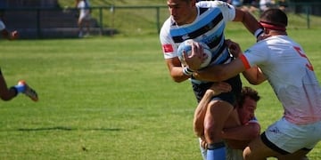 Liceo RC presentó la 45ta edición del Seven Oficial de la Unión Rugby de Cuyo que se disputará este sábado en el club de La Carrodilla. Imagen ilustrativa.