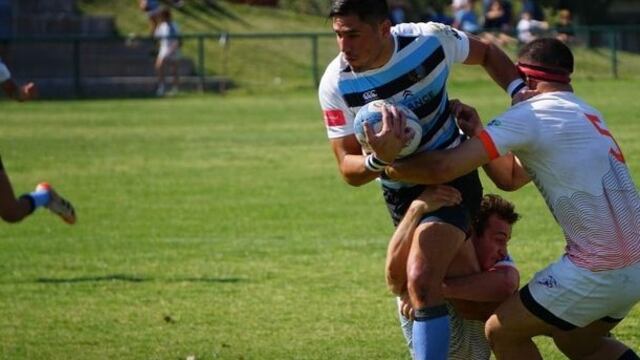Liceo RC presentó la 45ta edición del Seven Oficial de la Unión Rugby de Cuyo que se disputará este sábado en el club de La Carrodilla. Imagen ilustrativa.