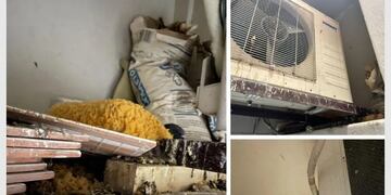 Los trabajadores decidieron suspender su actividad por las malas condiciones del edificio del PAMI en la Capital de San Juan.