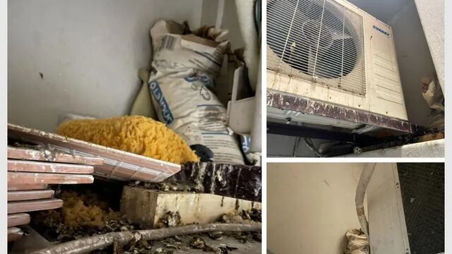 Los trabajadores decidieron suspender su actividad por las malas condiciones del edificio del PAMI en la Capital de San Juan.
