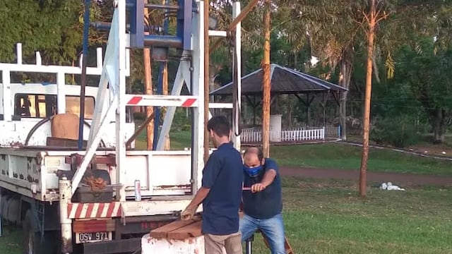 Ponen en funcionamiento una perforación en una Unidad Penitenciaria de Oberá.