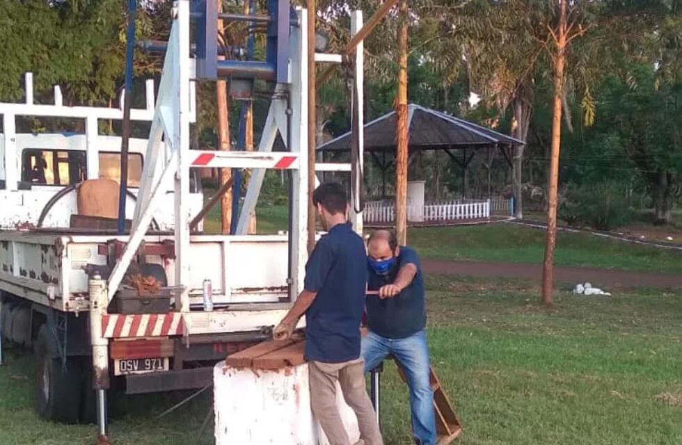 Ponen en funcionamiento una perforación en una Unidad Penitenciaria de Oberá