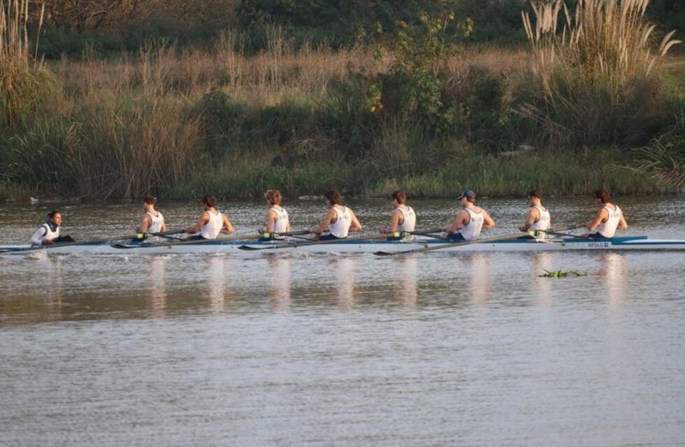 El club Regatas ganó la tercera copa consecutiva del Argentino de Remo y “se queda en Mendoza para siempre”