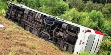 Madre e hijo, victimas fatales de la tragedia en Brasil, ya se encuentran en Iguazú para su último adiós.