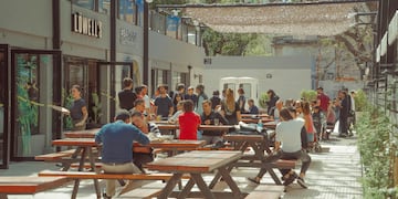 Mercado con productos gourmet, stands con artesanos y comida autóctona en Córdoba. (Gentileza: BA Capital Gastronómica / Ilustrativa)