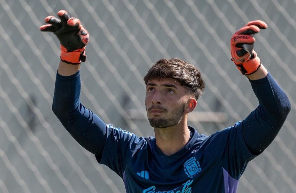 Santino Barbi fue parte de una nueva convocatoria al Seleccionado Argentino Sub 20