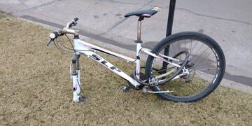 La bicicleta recuperada