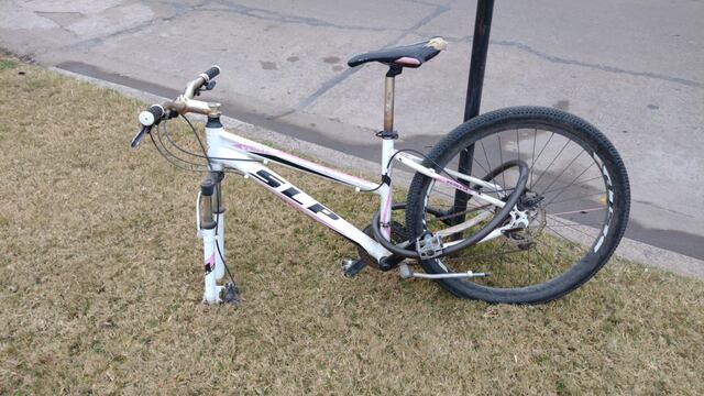 La bicicleta recuperada