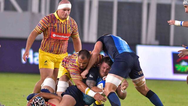 Los Pumas (@RugbyRomania)