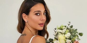 Sol Pérez se casó por civil. Instagram