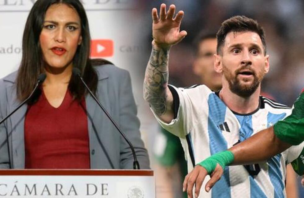 Sigue la polémica: una diputada mexicana quiere declarar a Messi persona no grata en su país