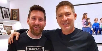 El particular pedido que Lionel Messi la hacía a Suar cada vez que viajaba a Barcelona.