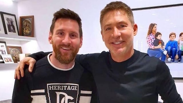 El particular pedido que Lionel Messi la hacía a Suar cada vez que viajaba a Barcelona.