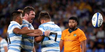 Los Pumas jugarán el Rugby Championship 2021 en Argentina. (AP)