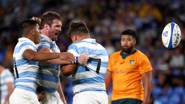 Los Pumas jugarán el Rugby Championship 2021 en Argentina. (AP)