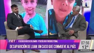 El psicólogo forense Federico Rosi Colombo habló sobre su participación en el caso Loan.