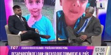 El psicólogo forense Federico Rosi Colombo habló sobre su participación en el caso Loan.