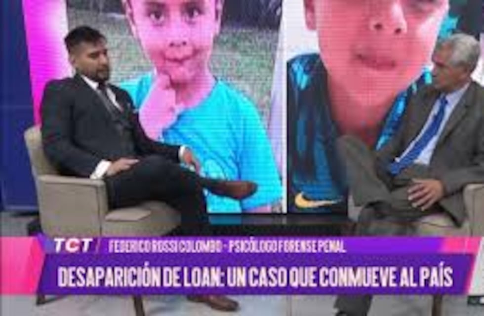 Así habló el psicólogo tucumano detenido, sobre el caso Loan