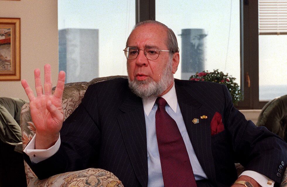 Murió Gustavo Noboa, el presidente que aplicó la dolarización en Ecuador