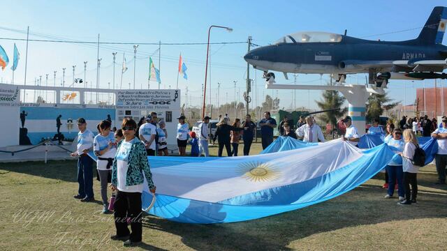 Competencia de atletismo en Punta Alta