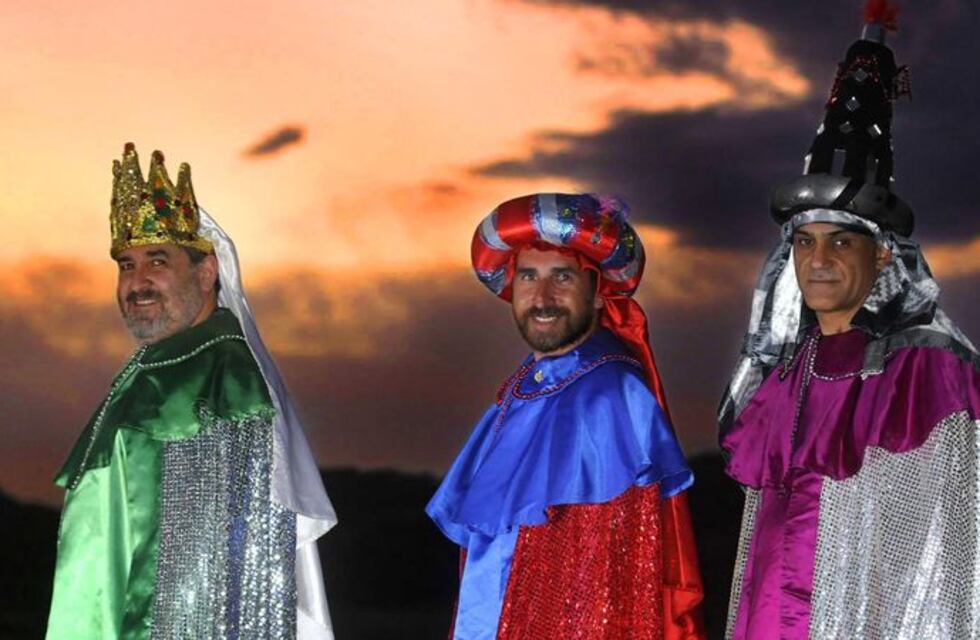 Los Reyes Magos llegan a Maipú: el recorrido de la Caravana