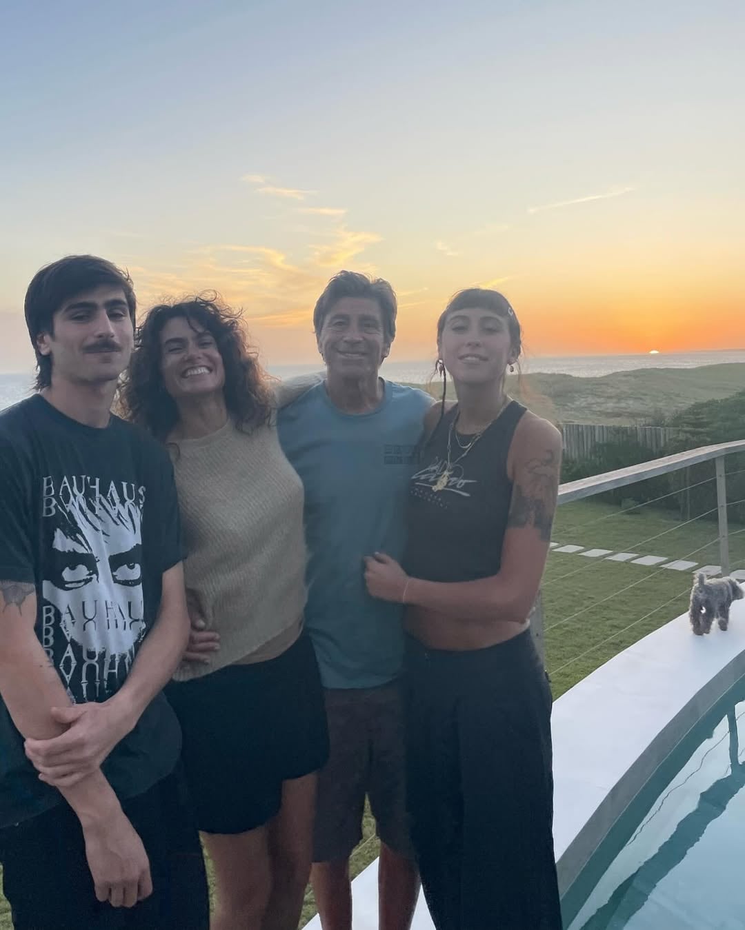 hijos de Florencia Raggi y Nicolás Repetto