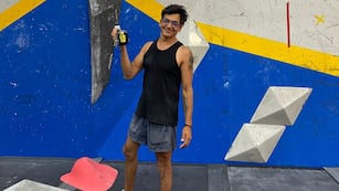 Sebastián Rojas nació en Córdoba y vive viajando gracias a su pasión.