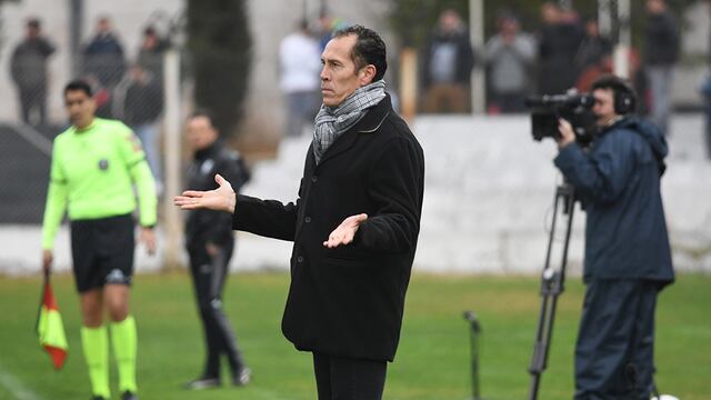 Lucas Bovaglio y una derrota de Instituto que lo dejó sin segundo puesto (Foto: José Gutierrez / Los Andes).