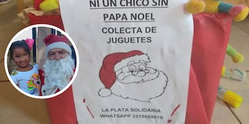 Este año se celebran 24 años de la campaña "Ni un chico sin Papá Noel".